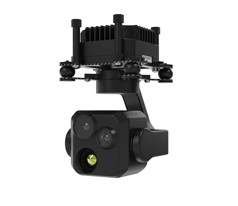 TZ101TA微型三軸三光吊艙